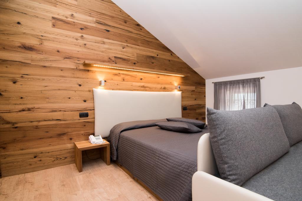 Hotel Ferrovia Calalzo di Cadore Экстерьер фото