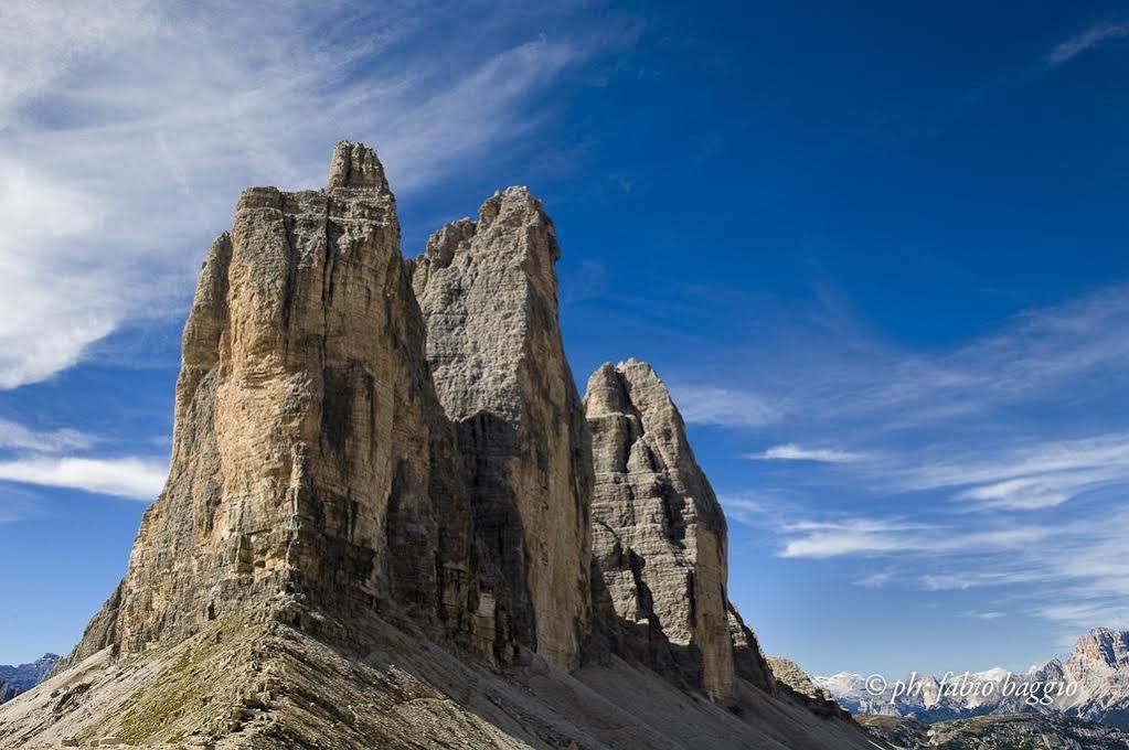 Hotel Ferrovia Calalzo di Cadore Экстерьер фото